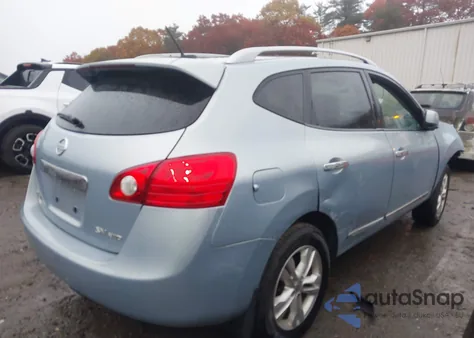 2012 Nissan Rogue Sv from USA, damaged, VIN JN8AS5MV7CW395768